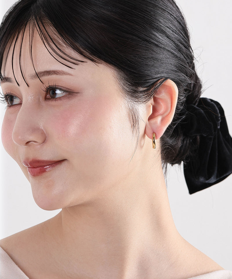 カラー：ゴールド　太さ：3mm　直径：16mm