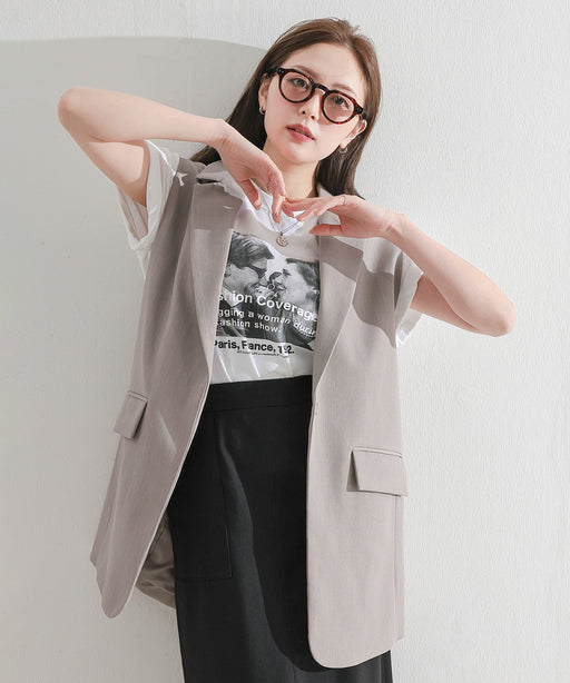 グレー<br>身長 : 160cm