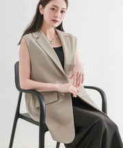 ベージュ<br>身長 : 160cm