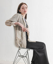 ベージュ<br>身長 : 160cm