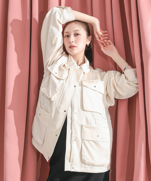 アイボリー<br>身長 : 160cm