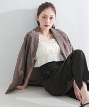 ブラウン<br>身長 : 160cm