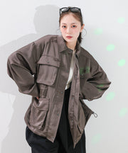 チャコールグレー<br>身長 : 160cm