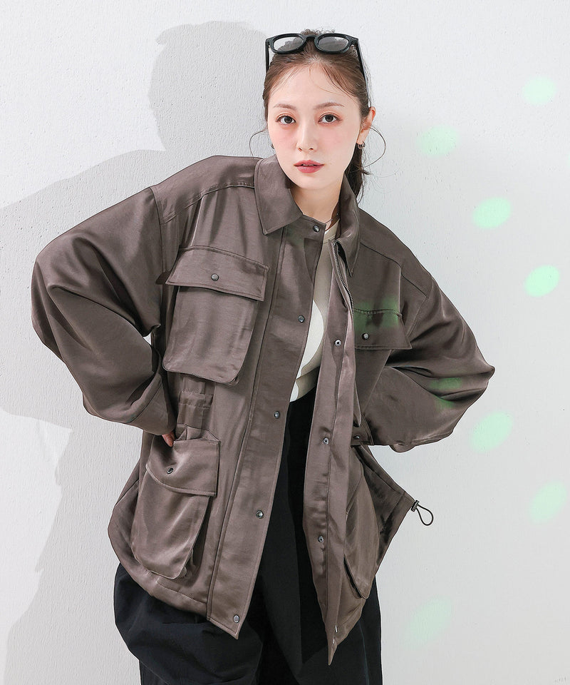 チャコールグレー<br>身長 : 160cm