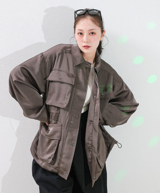 チャコールグレー<br>身長 : 160cm