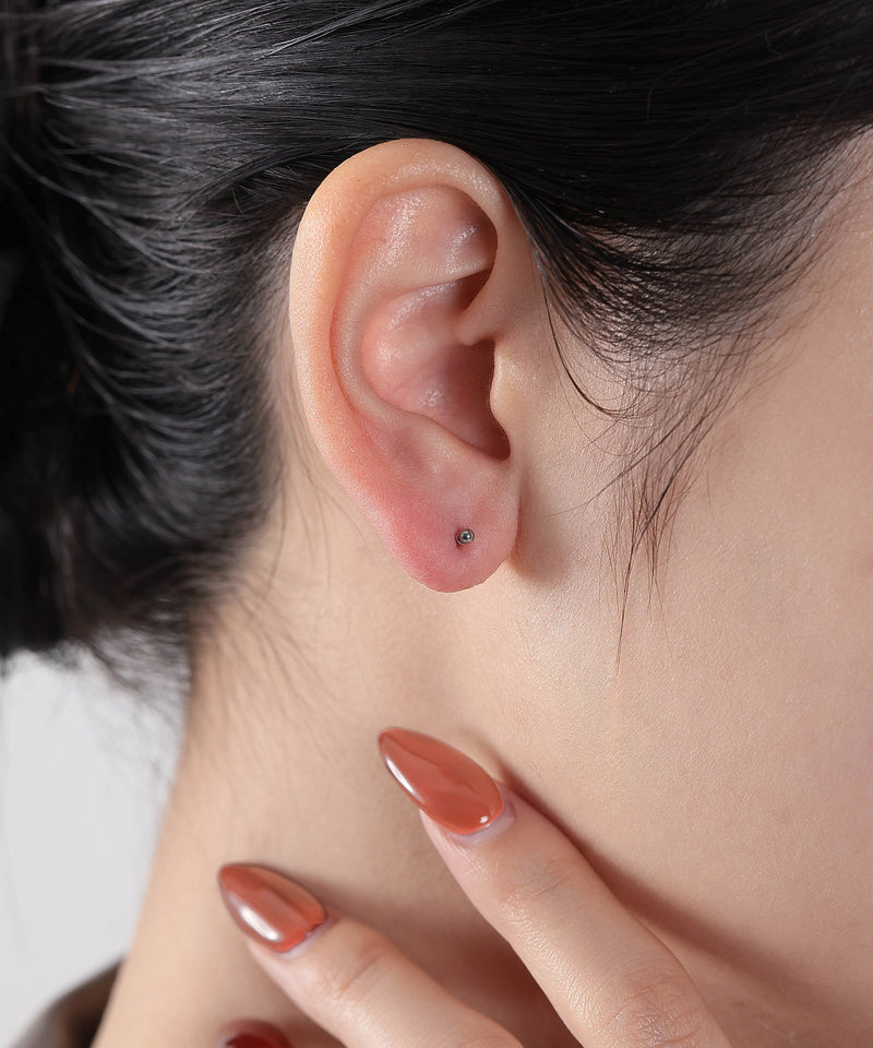 カラー：シルバー サイズ：2mm