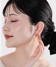 カラー：シルバー　太さ：3mm　直径：14mm