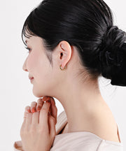 カラー：ゴールド　太さ：3mm　直径：14mm