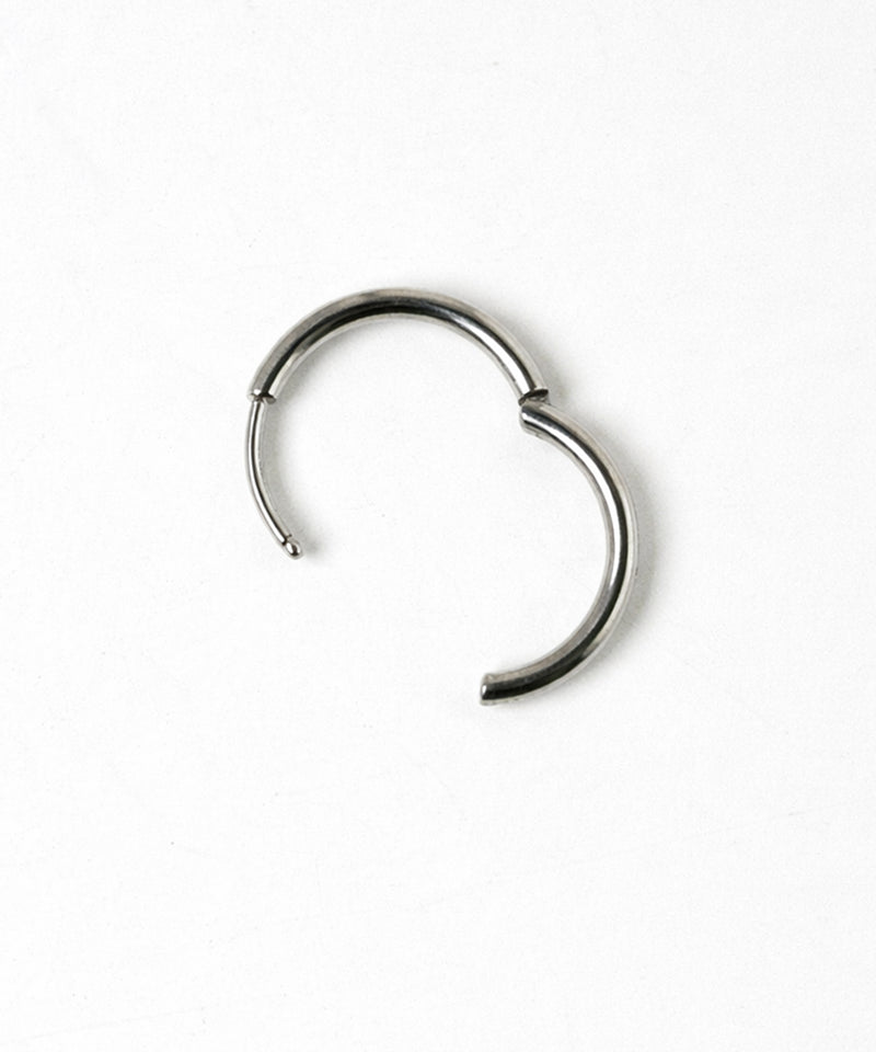 【ORLEAN】ミニフープ シンプルピアス 太さ1.6mm 316L