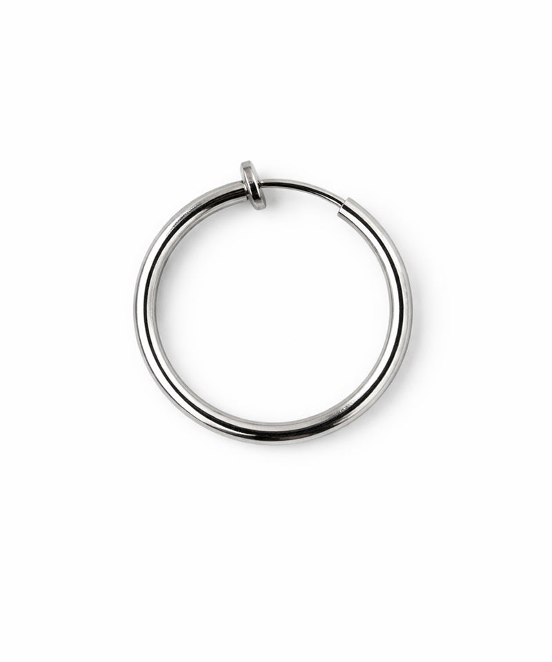 【ORLEAN】シンプルフープイヤリング 太さ2.2mm