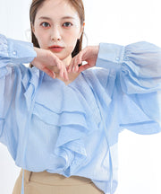 ブルー / 身長 : 160cm
