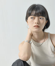 カラー：シルバー系5　太さ：1.6mm　直径：30mm