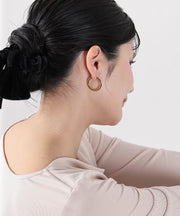 カラー：ゴールド　太さ：3mm　直径：26mm