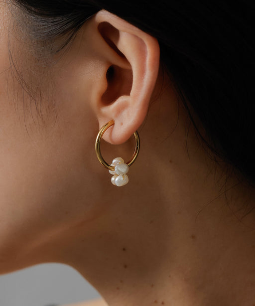 カラー：ゴールド　直径：20mm