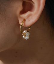 カラー：ゴールド　直径：20mm