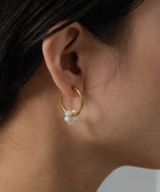 カラー：ゴールド　直径：20mm