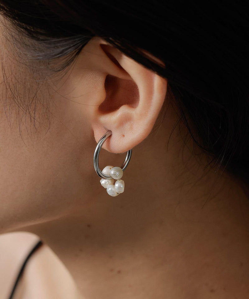 カラー：シルバー　直径：20mm