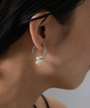 カラー：シルバー　直径：20mm