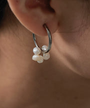 カラー：シルバー　直径：20mm