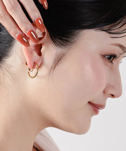 カラー：ゴールド　直径：20mm