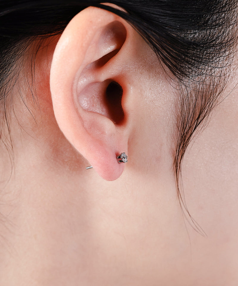 カラー：シルバー　直径：3mm