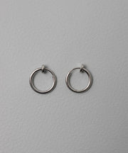 カラー：シルバー　円直径：1.3㎝