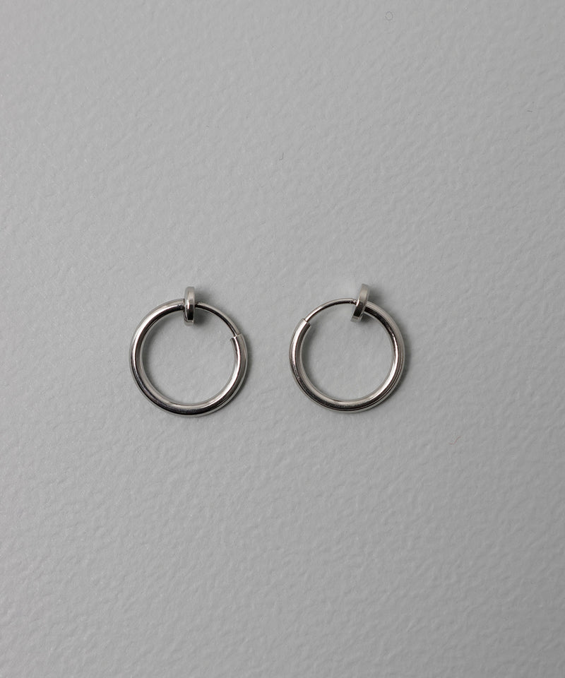 カラー：シルバー　円直径：1.3㎝