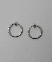 カラー：シルバー　円直径：1.5㎝