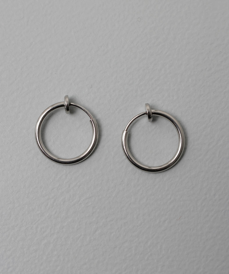 カラー：シルバー　円直径：1.5㎝