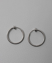 カラー：シルバー　円直径：1.9㎝