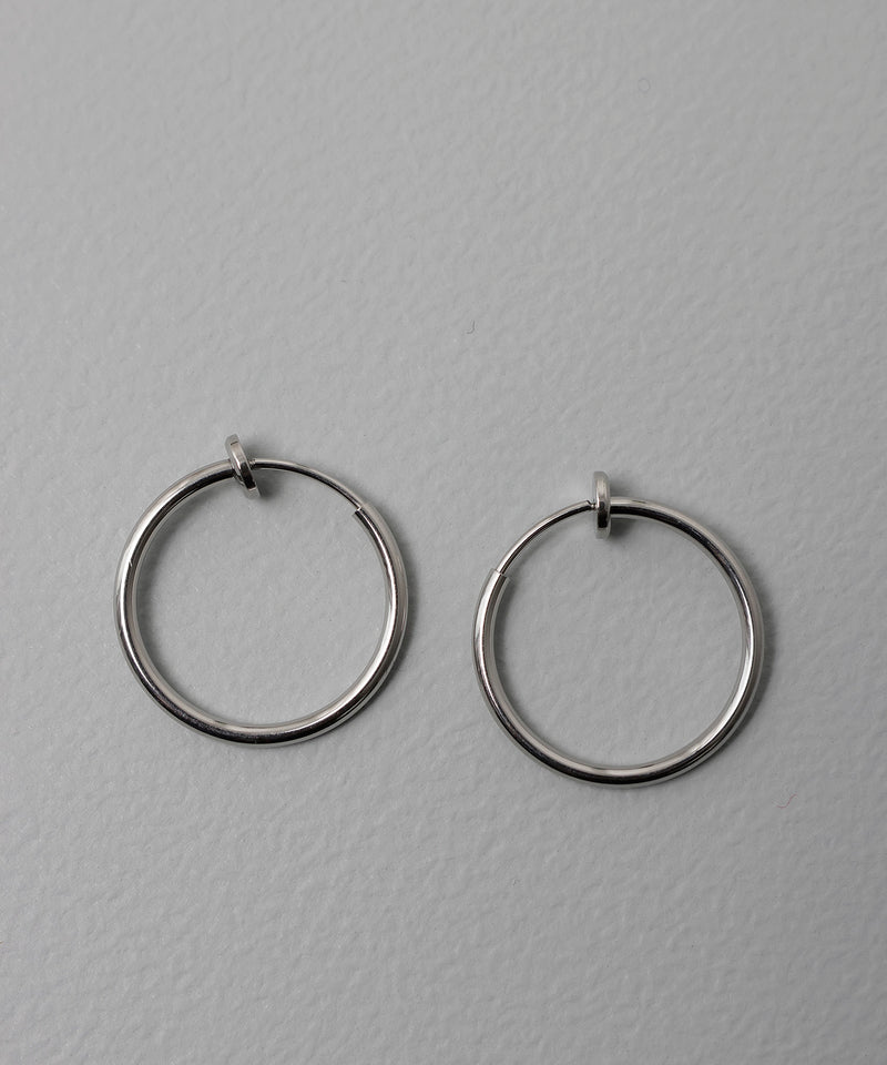 カラー：シルバー　円直径：1.9㎝