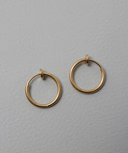 カラー：ゴールド　円直径：1.5㎝