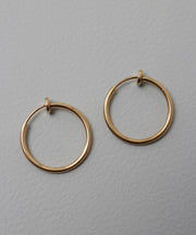 カラー：ゴールド　円直径：1.9㎝