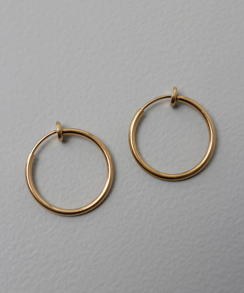 カラー：ゴールド　円直径：1.9㎝