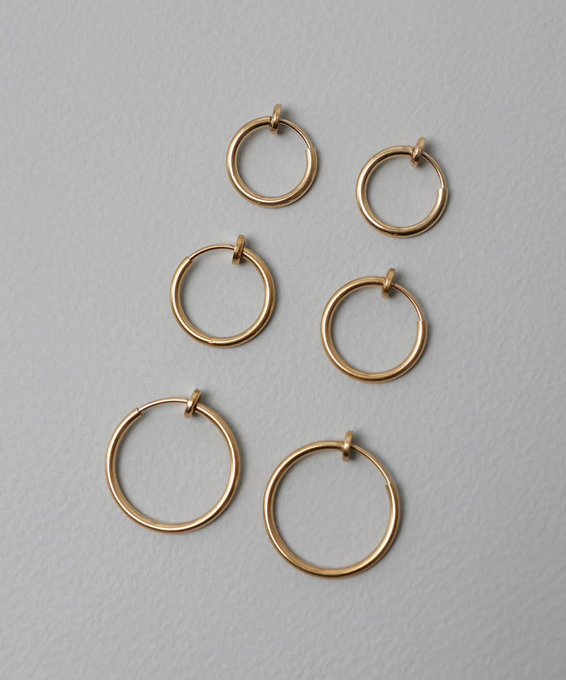 ゴールド(1.9cm)　ゴールド(1.5cm)　ゴールド(1.3cm)