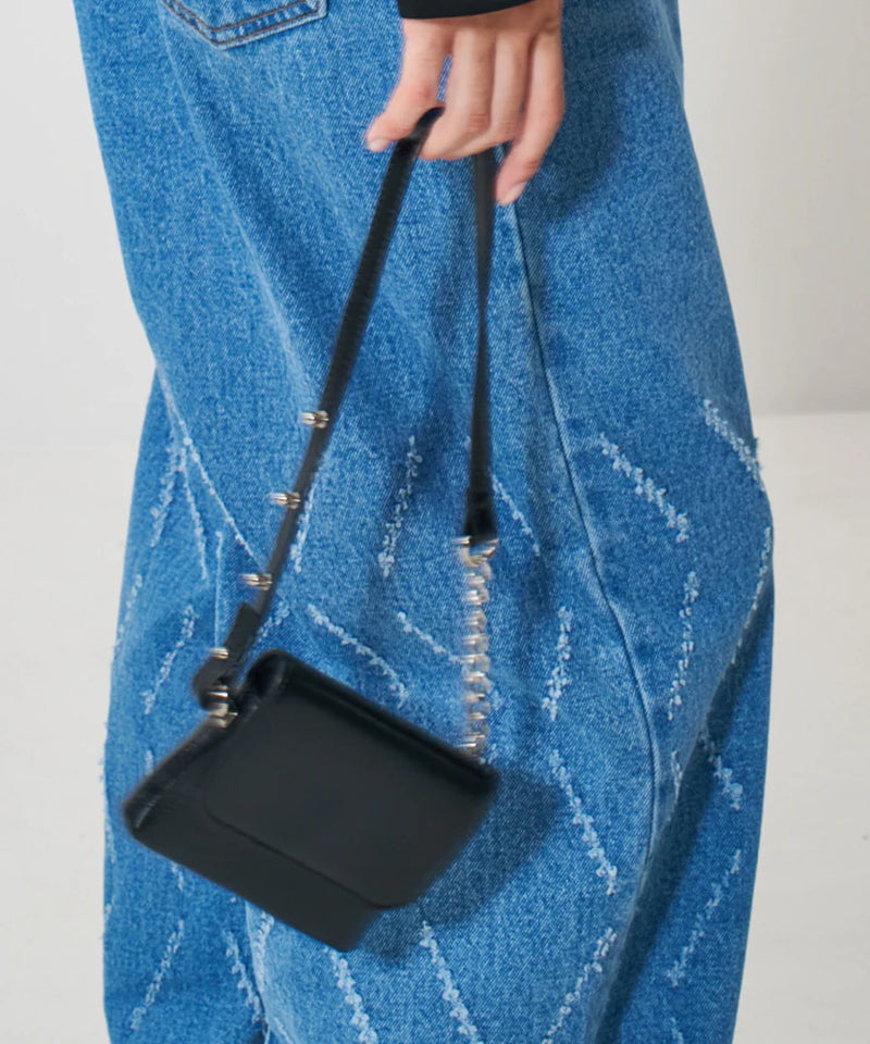 【YENN/イエン】CHAIN BELT POUCH/チェーン ベルト ポーチ