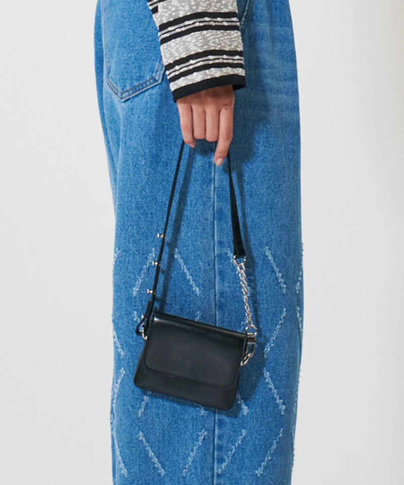 【YENN/イエン】CHAIN BELT POUCH/チェーン ベルト ポーチ