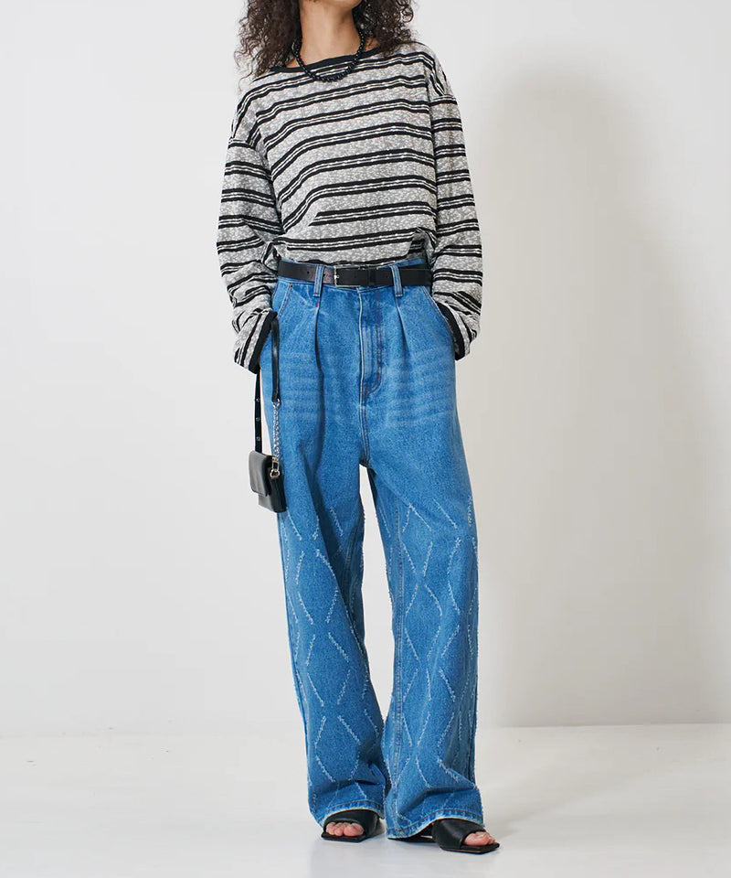 【YENN/イエン】CHAIN BELT POUCH/チェーン ベルト ポーチ