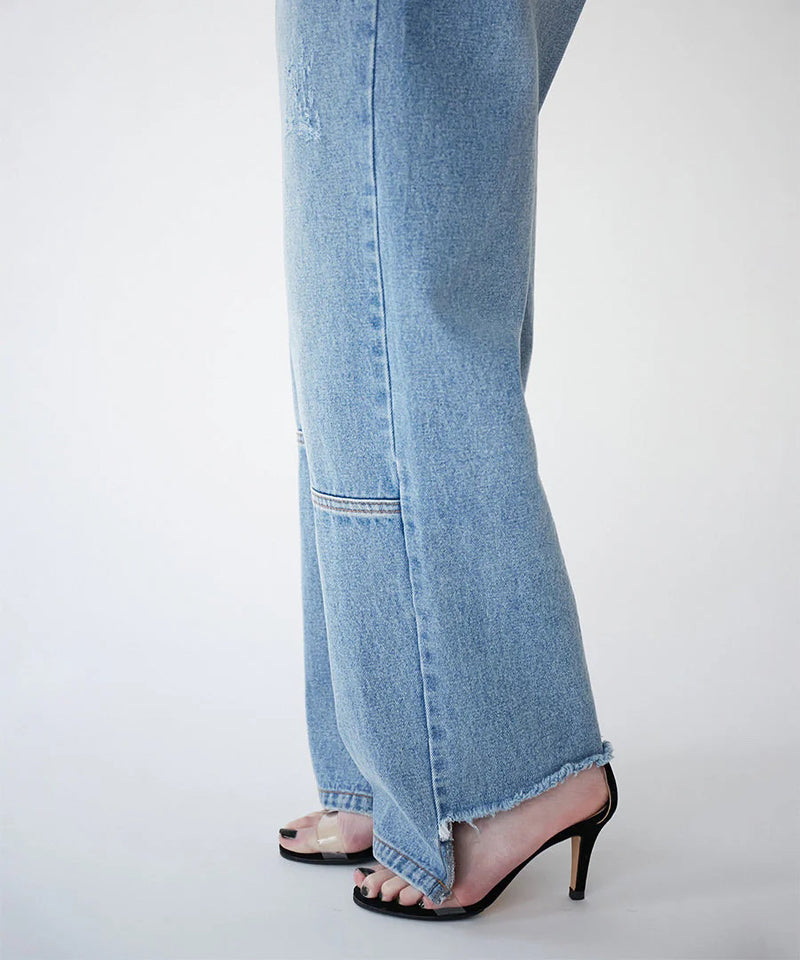 【YENN/イエン】HIGH RISE TUCK WIDE PT/ハイライズ タック ワイド パンツ