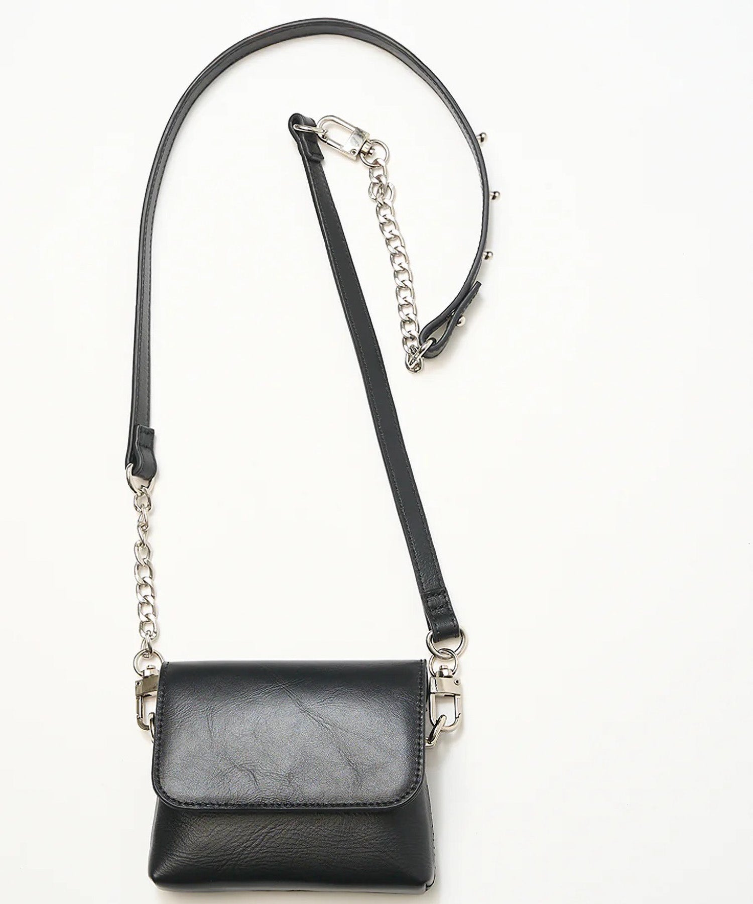 YENN / イエン】CHAIN BELT POUCH / チェーン ベルト ポーチ — CEAS SQUARE
