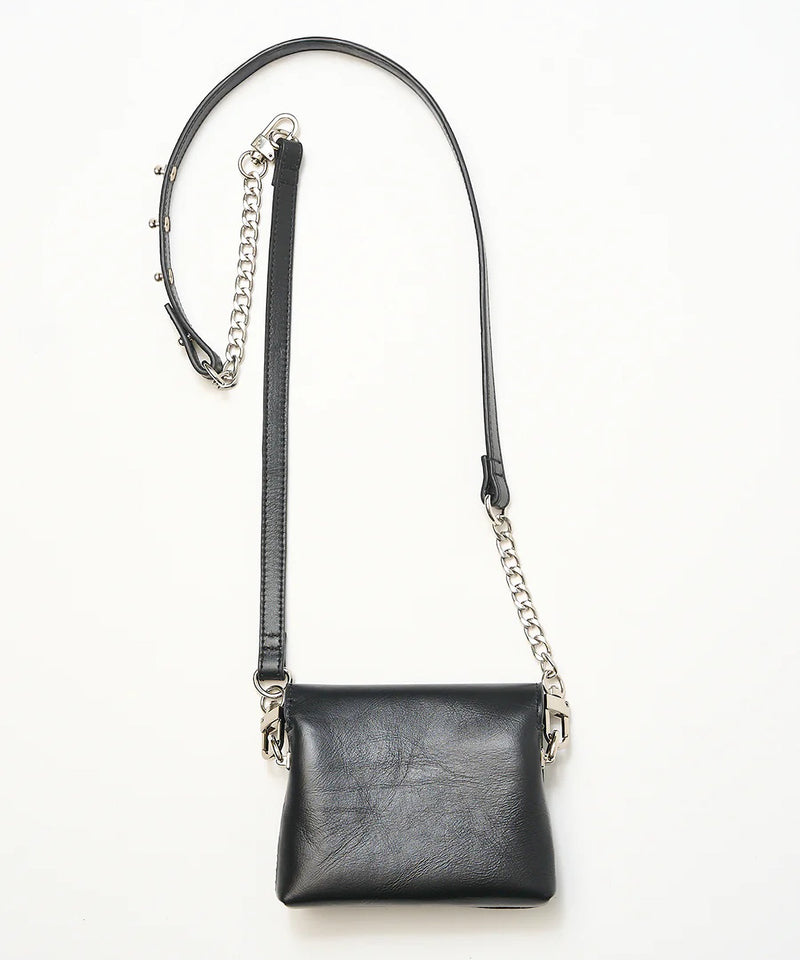 【YENN/イエン】CHAIN BELT POUCH/チェーン ベルト ポーチ