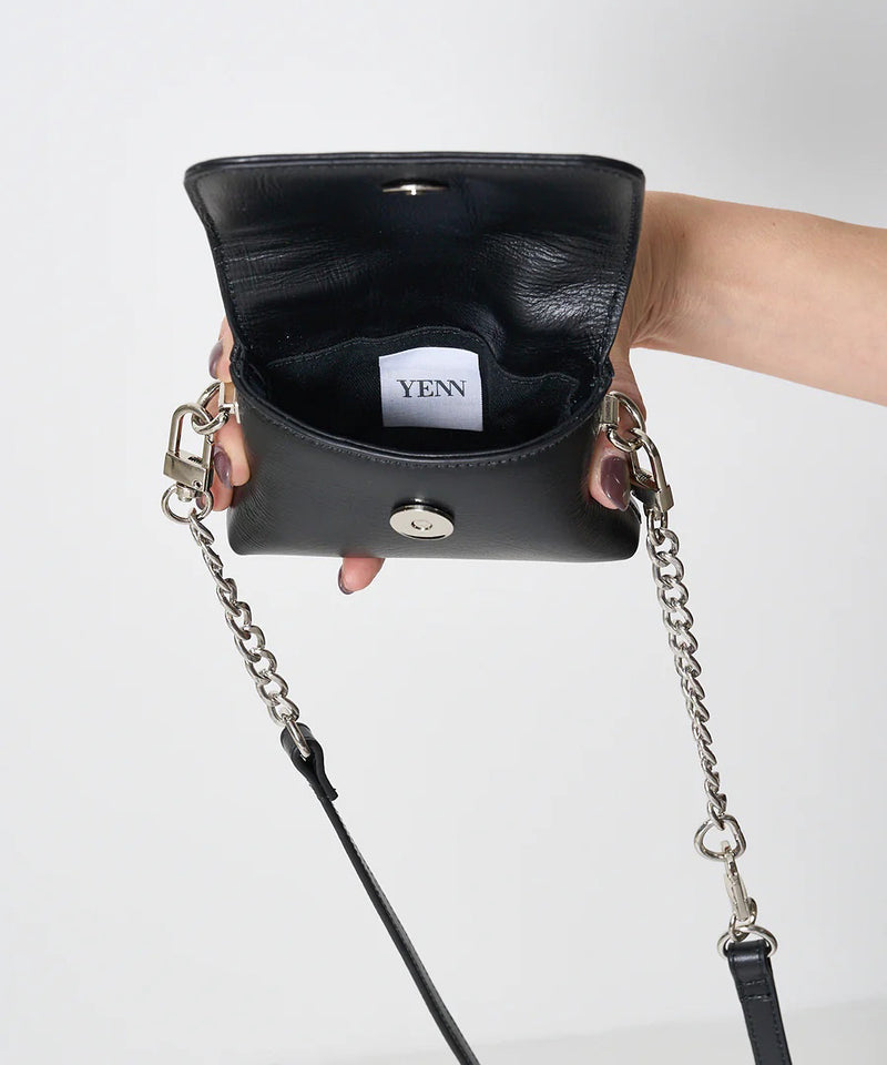 【YENN/イエン】CHAIN BELT POUCH/チェーン ベルト ポーチ