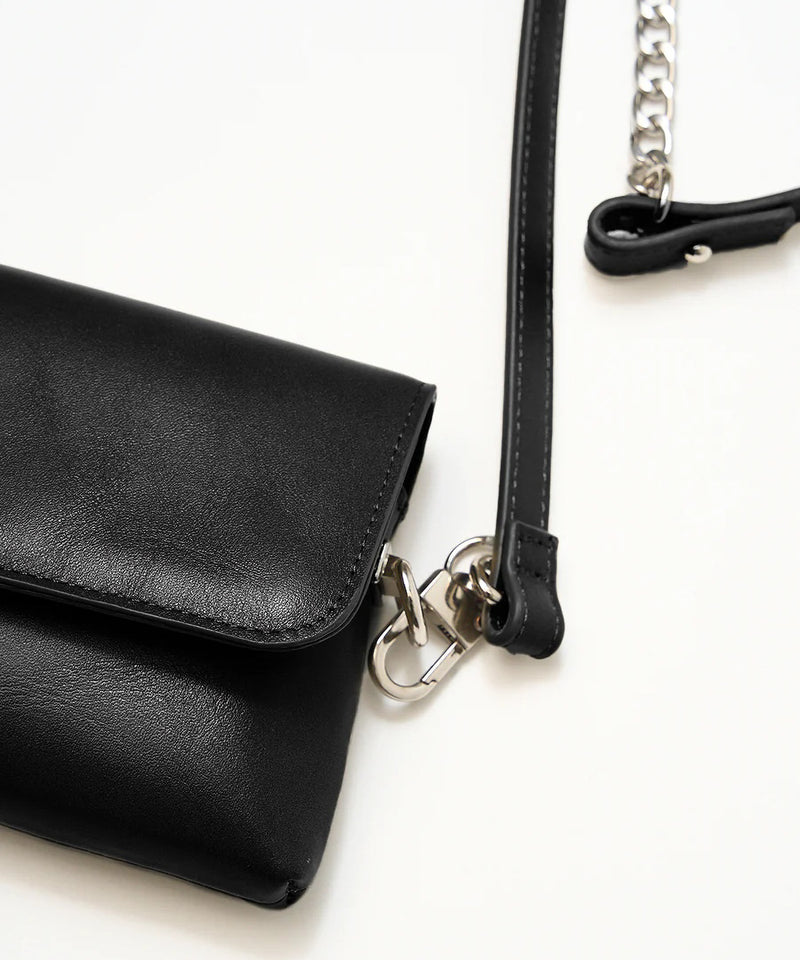 【YENN/イエン】CHAIN BELT POUCH/チェーン ベルト ポーチ