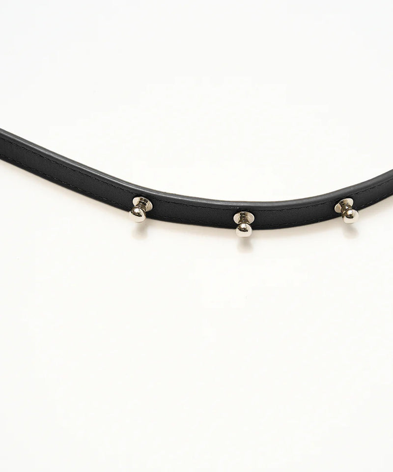 【YENN/イエン】CHAIN BELT POUCH/チェーン ベルト ポーチ