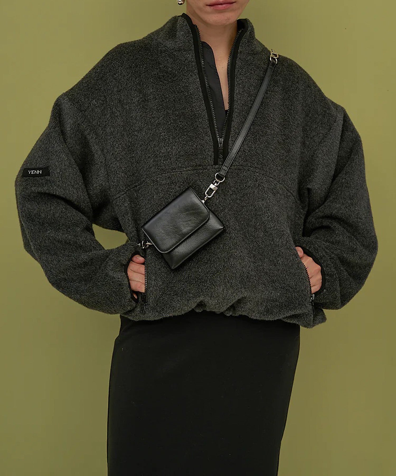 YENN / イエン】CHAIN BELT POUCH / チェーン ベルト ポーチ — CEAS SQUARE