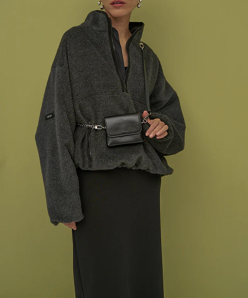 【YENN/イエン】CHAIN BELT POUCH/チェーン ベルト ポーチ