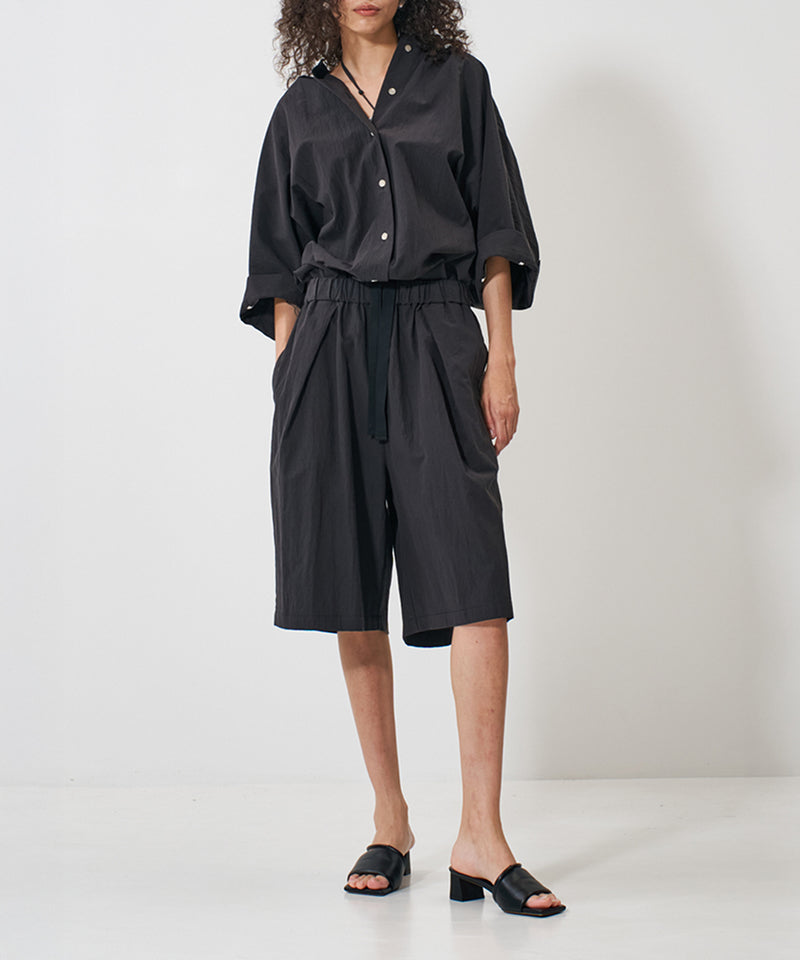 【YENN/イエン】EASY BERMUDA PT/イージーバミューダパンツ