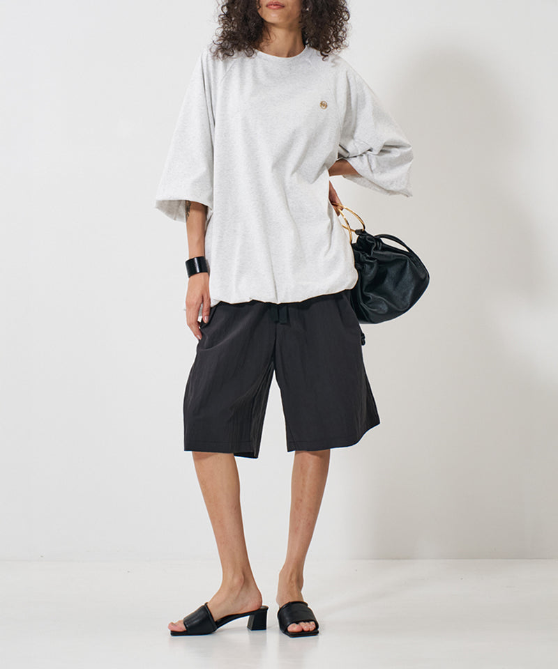 【YENN/イエン】EASY BERMUDA PT/イージーバミューダパンツ