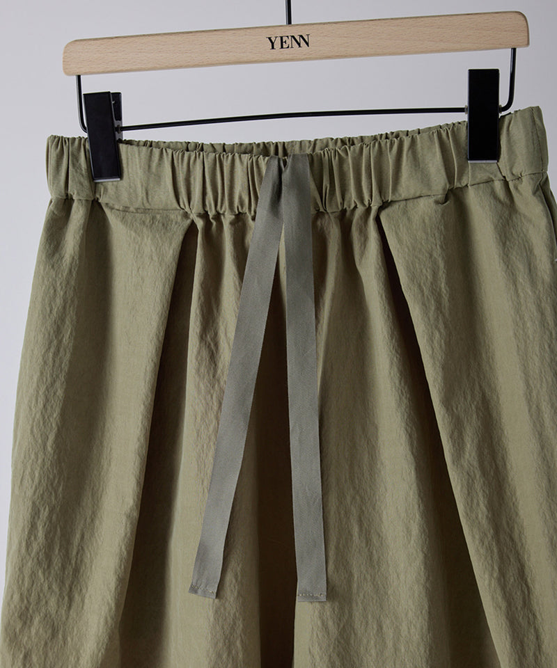 【YENN/イエン】EASY BERMUDA PT/イージーバミューダパンツ
