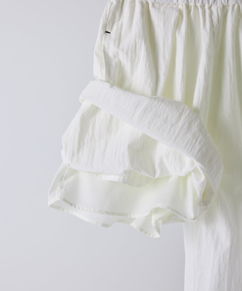 【YENN/イエン】EASY BERMUDA PT/イージーバミューダパンツ